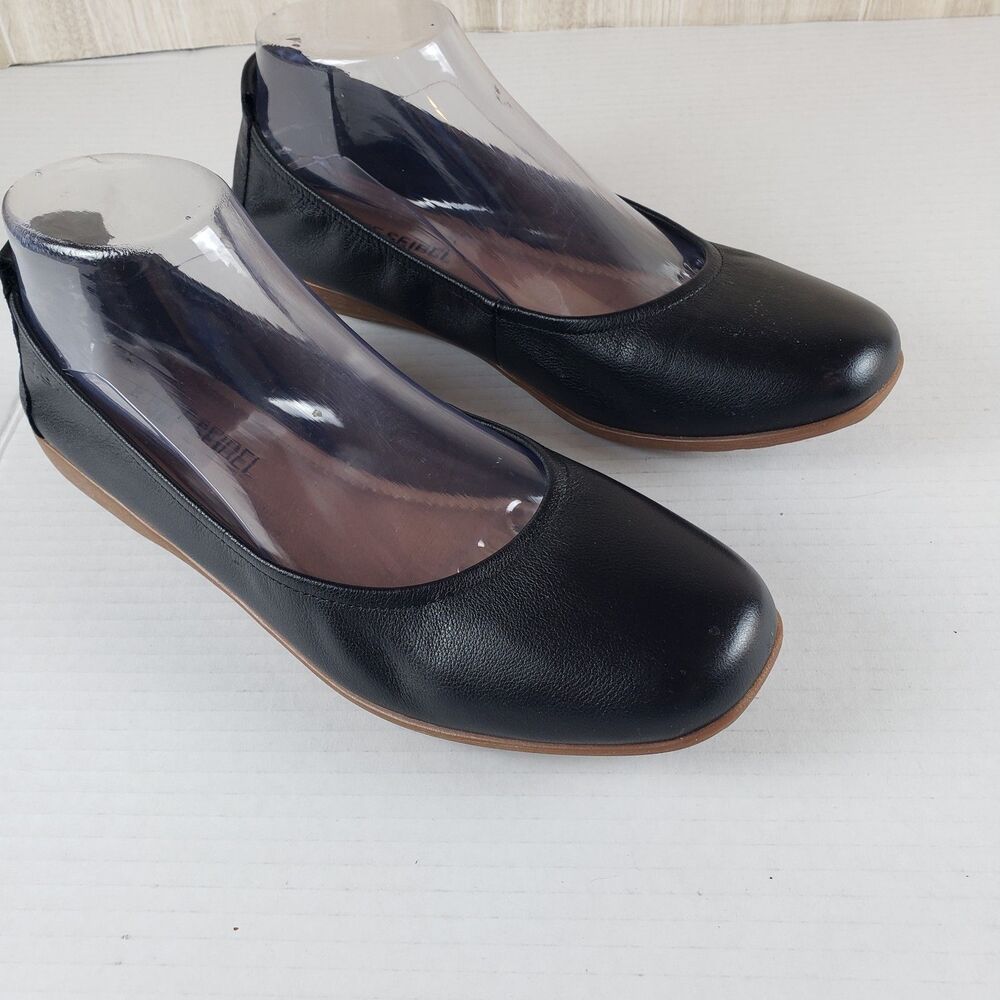 Josef Seibel Women's US 8 Fenja 01  Black Comfort Ballet Flat